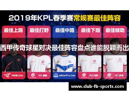 西甲传奇球星对决最佳阵容盘点谁能脱颖而出 西甲传奇球星对决最佳阵容盘点谁能脱颖而出