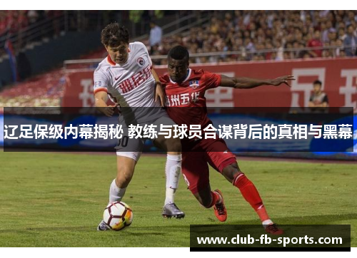 辽足保级内幕揭秘 教练与球员合谋背后的真相与黑幕